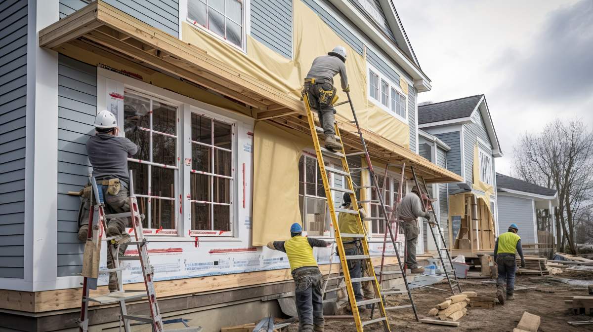 Exterior Remodeling photo from Adobe Stock